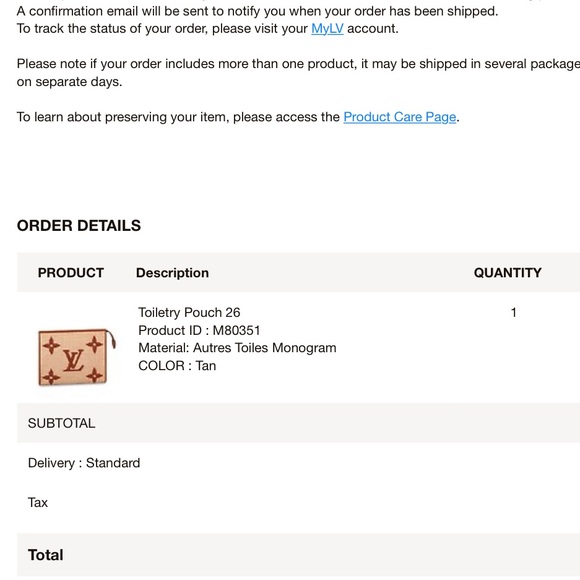 LOUIS VUITTON “ AUTRES TOILES MONOGRAM” - Picture 4 of 5